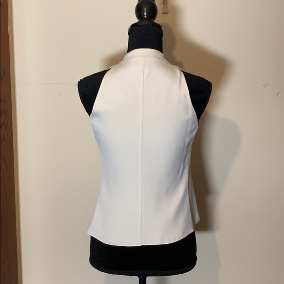 Armani Collezioni silk blend sleeveless top, 6 - Picture 2 of 8